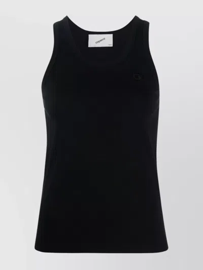 COPERNI BACK SCOOP NECK SLEEVELESS TOP