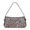 Coperni Animal-print Baguette Shoulder Bag In White