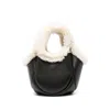 Coperni Mini Swipe Tote Bag In Multicolor
