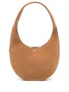 Coperni Small Suede Shoulder Bag
