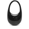 Coperni Zipper Shoulder Bag In Black