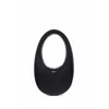 Coperni Oval Calfskin Shoulder Bag With Cut-out Handle