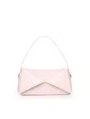 Coperni Belt Shoulder Bag - Leather - Pink In Baby Pink