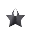 Coperni Black Star Tote Bag In Black