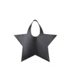Coperni Black Star Tote Bag In Black
