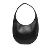 Coperni Medium Soft Swipe Shoulder Bag In Black