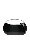 Coperni Sound Bag Swipe Small Handbag In Black