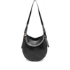 Coperni Leather Shoulder Bag In Black