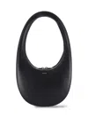 Coperni Swipe Shoulder Bag In Black