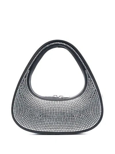 Coperni Bags In Black/crystal