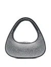 Coperni Zipper Shoulder Bag In Black
