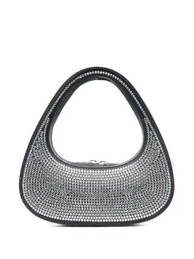 Coperni Bags In Black/crystal