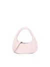 Coperni Gloss Crossbody Baguette Bag In Pink