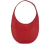 Coperni Logo Detailed Medium Soft Tote Bag In Red