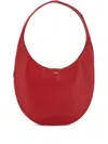 Coperni Logo Detailed Medium Soft Tote Bag In Red