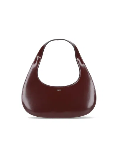 COPERNI BAGUETTE SWIPE" BAG - BROWN