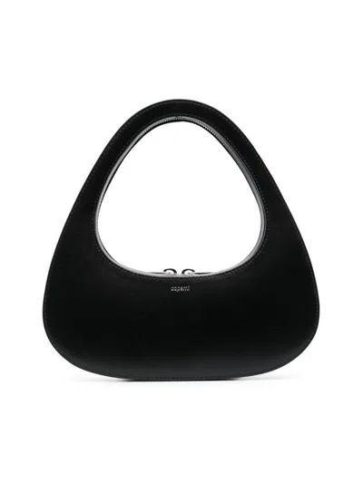 Coperni Baguette Swipe Bag In Black