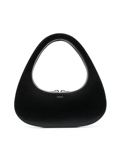 Coperni Baguette Swipe Bag In Black Black