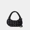 Coperni Baguette Swipe Crossbody -  - Cotton - Black In Black