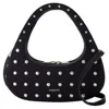 Coperni Swipe Tote Bag In Black