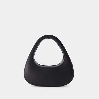 Coperni Baguette Swipe Crossbody In Black