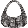 COPERNI COPERNI BAGUETTE SWIPE TWEED HANDBAG
