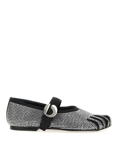 Coperni Five-toe Ballet Flats