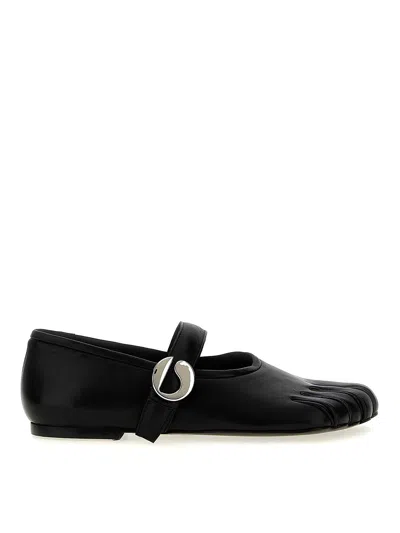 Coperni Five-toe Ballet Flats