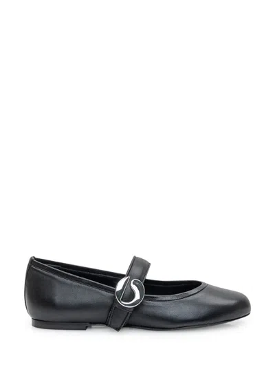 Coperni Ballerina Belt Flat In Black