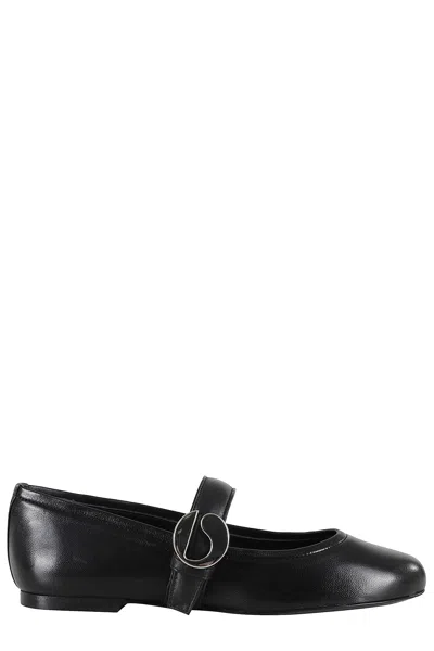 Coperni Ballerina Belt Flat In Black