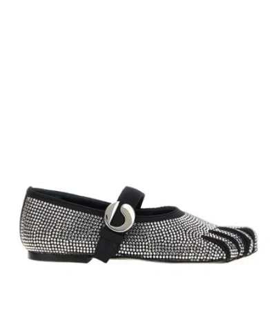 COPERNI COPERNI EMBELLISHED FIVE-TOE BALLERINA FLATS