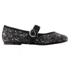 Coperni Ballerinas -  - Synthetic - Black/silver In Black