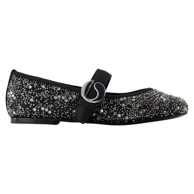 Coperni Ballerinas -  - Synthetic - Black/silver