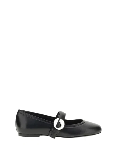 Coperni Ballerinas In Black