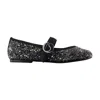 Coperni Ballerinas In Black