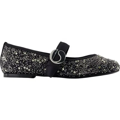 Coperni Ballerinas In Silver