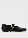 Coperni Ballet Flats With Toe Separation Design In Black