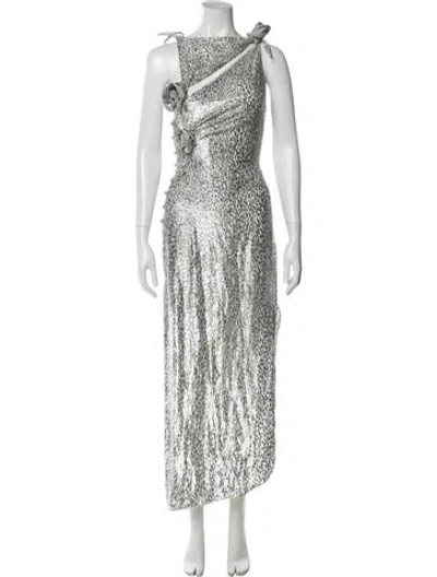 Pre-owned Coperni Bateau Neckline Long Dress