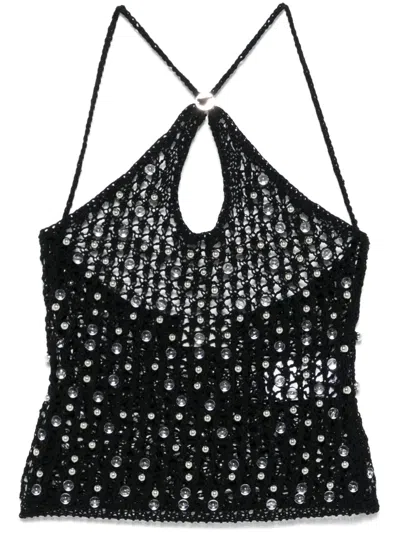 COPERNI BEADED KNITTED TOP