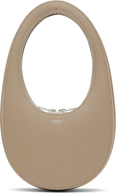 Coperni Beige Mini Swipe Bag