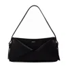 Coperni Belt Baguette Bag Purse In Black