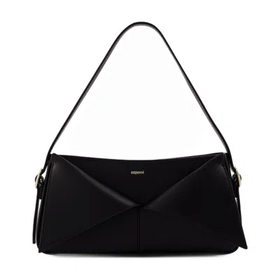 Coperni Belt Baguette Bag Purse In Black