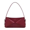 Coperni Belt Baguette Bag In Red