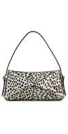 Coperni Animal-print Baguette Shoulder Bag In White