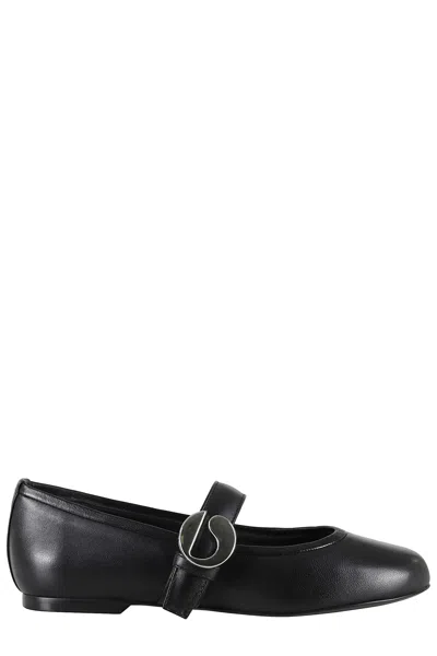 Coperni Belt Ballerina In Black