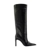 Coperni Belt Boots In Black