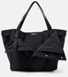 Coperni Technical Belt Nylon Tote Bag In Black