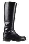 Coperni Cavalier Belt Boot In Black