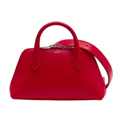 Coperni Belt Duffle Top Handle Bag In Red