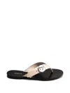 Coperni Belt Flip Flops In Multi